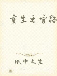 重生之官路风流