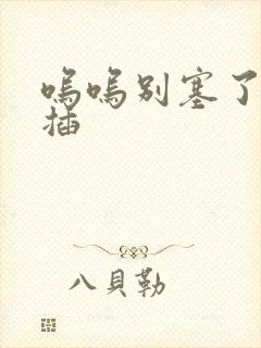 呜呜别塞了啊抽插