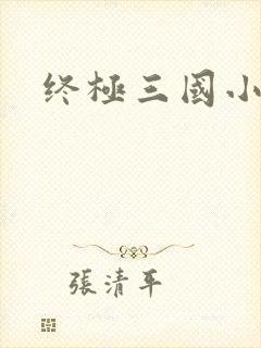 终极三国小乔封面
