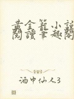 黄金笼小说免费阅读笔趣阁无弹窗封面