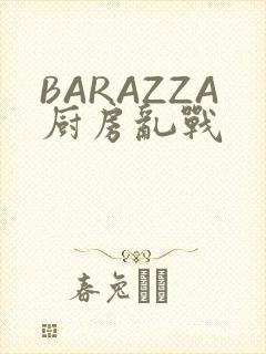 BARAZZA厨房乱战封面