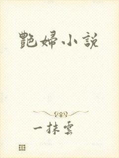 艳妇小说