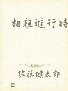 相亲进行时封面