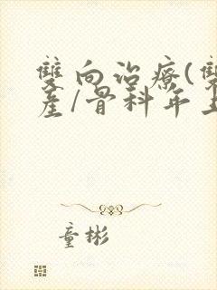 双向治疗(双/产/骨科年上)