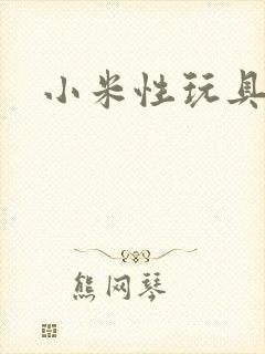 小米性玩具日记封面