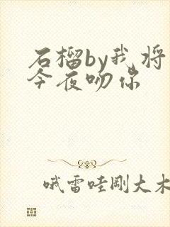 石榴by我将在今夜吻你