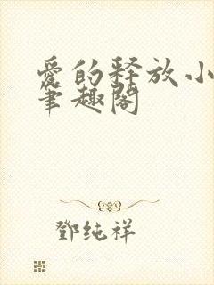 爱的释放小说 笔趣阁