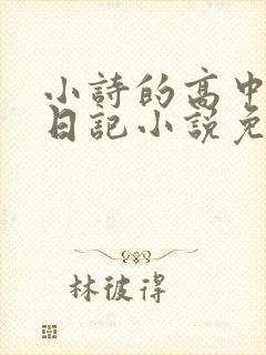 小诗的高中成长日记小说免费阅读