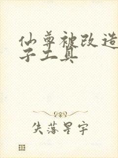 仙尊被改造成产子工具