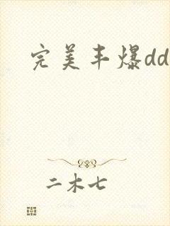 完美丰爆dd大