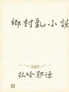 乡村乱小说