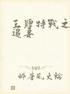 王牌特战之军少追妻