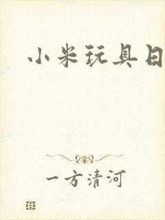 小米玩具日记