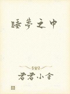 睡梦之中