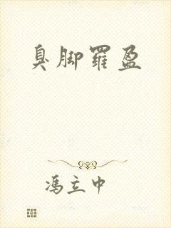 臭脚罗盈封面