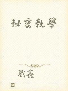 秘密教学