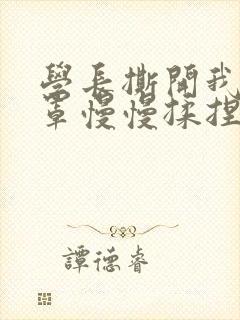 学长撕开我的乳罩慢慢揉捏小说封面