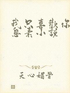 我只喜欢你的信息素小说