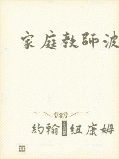 家庭教师波封面