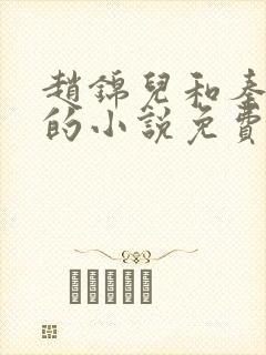 赵锦儿和秦慕修的小说免费阅读全文