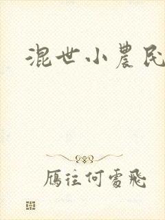 混世小农民2封面