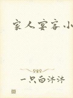 家人宴客小说