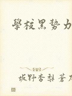 学校黑势力
