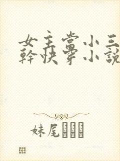 女主当小三的高干快穿小说