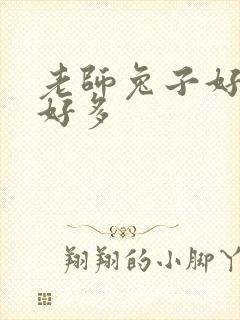 老师兔子好软水好多封面