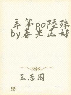 弄筝po陆殊词by春光正好