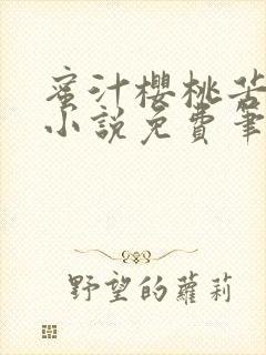 蜜汁樱桃苦咖啡小说免费笔趣阁