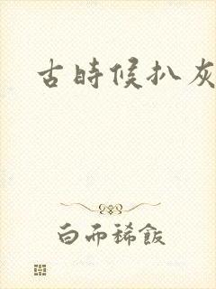 古时候扒灰小说