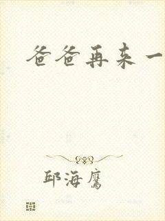 爸爸再来一次封面