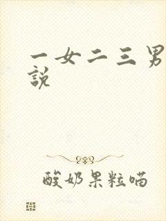 一女二三男事小说