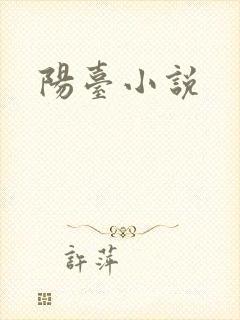阳台小说