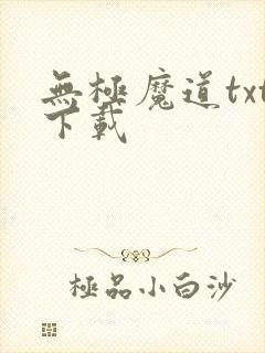 无极魔道txt下载封面