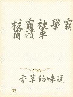 校霸被学霸玩到崩溃车