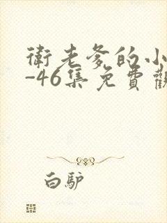 卫老爹的小船1-46集免费观看