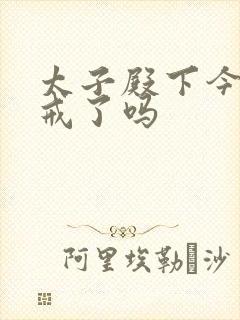 太子殿下今天破戒了吗