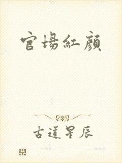 官场红颜封面