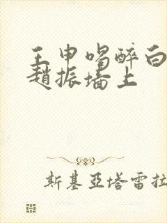 王申喝醉白洁被赵振墙上