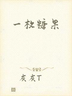 一枚糖果封面