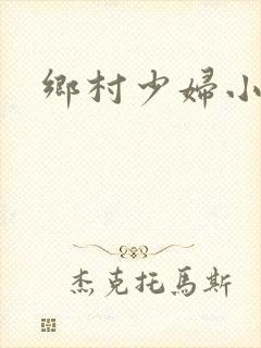 乡村少妇小说