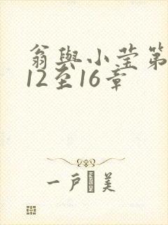 翁与小莹第十部12至16章