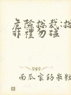 危险总裁:总裁非礼勿碰封面