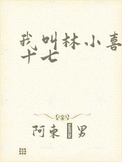 我叫林小喜今年十七