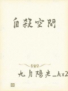 自杀空间