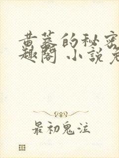 黄蓉的秘密 笔趣阁 小说免费阅读下载