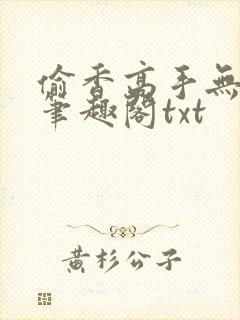 偷香高手无删减笔趣阁txt