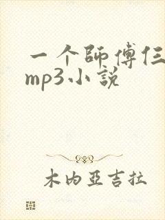 一个师傅仨徒弟mp3小说